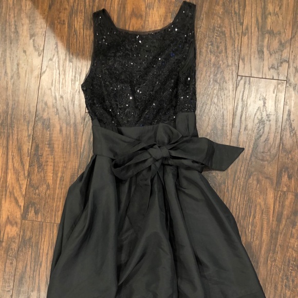 S.L. Fashions Dresses & Skirts - SL fashions Sequined Black Dress